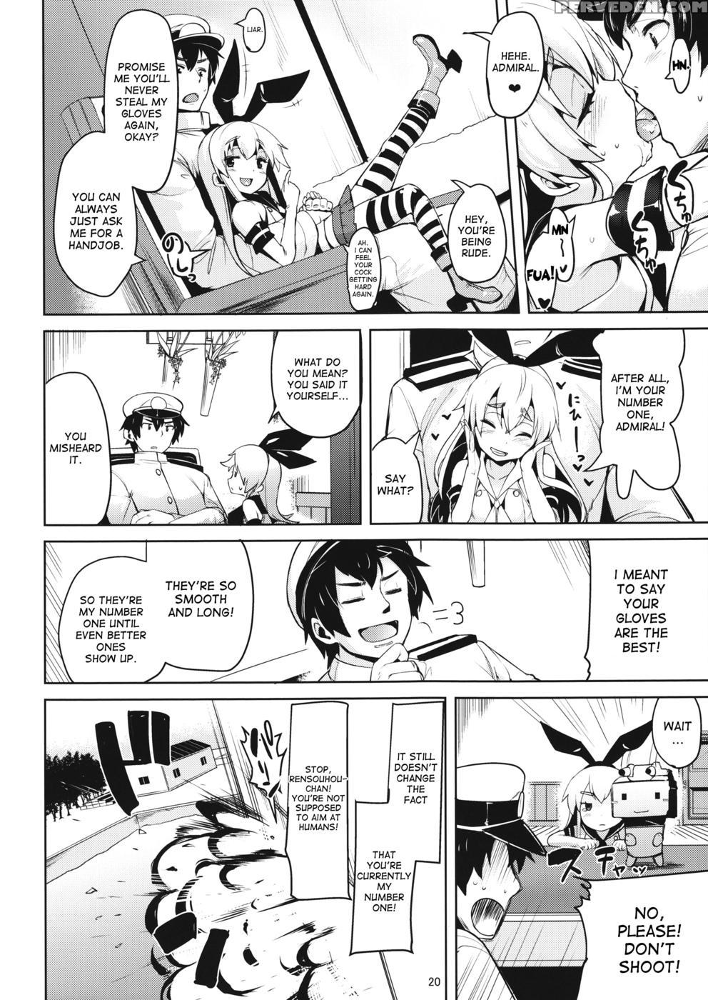 Koi Suru Shimakaze-chan To Hentai Teitoku - Kantai Collection 1