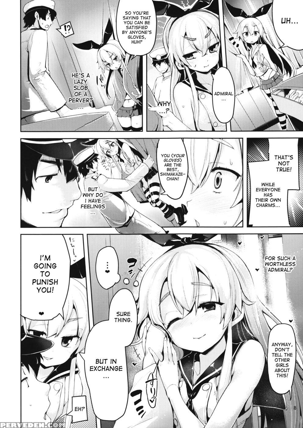 Koi Suru Shimakaze-chan To Hentai Teitoku - Kantai Collection 1