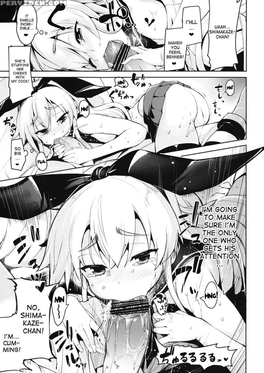Koi Suru Shimakaze-chan To Hentai Teitoku 1