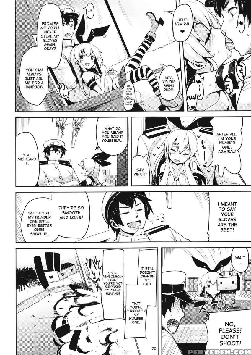 Koi Suru Shimakaze-chan To Hentai Teitoku 1