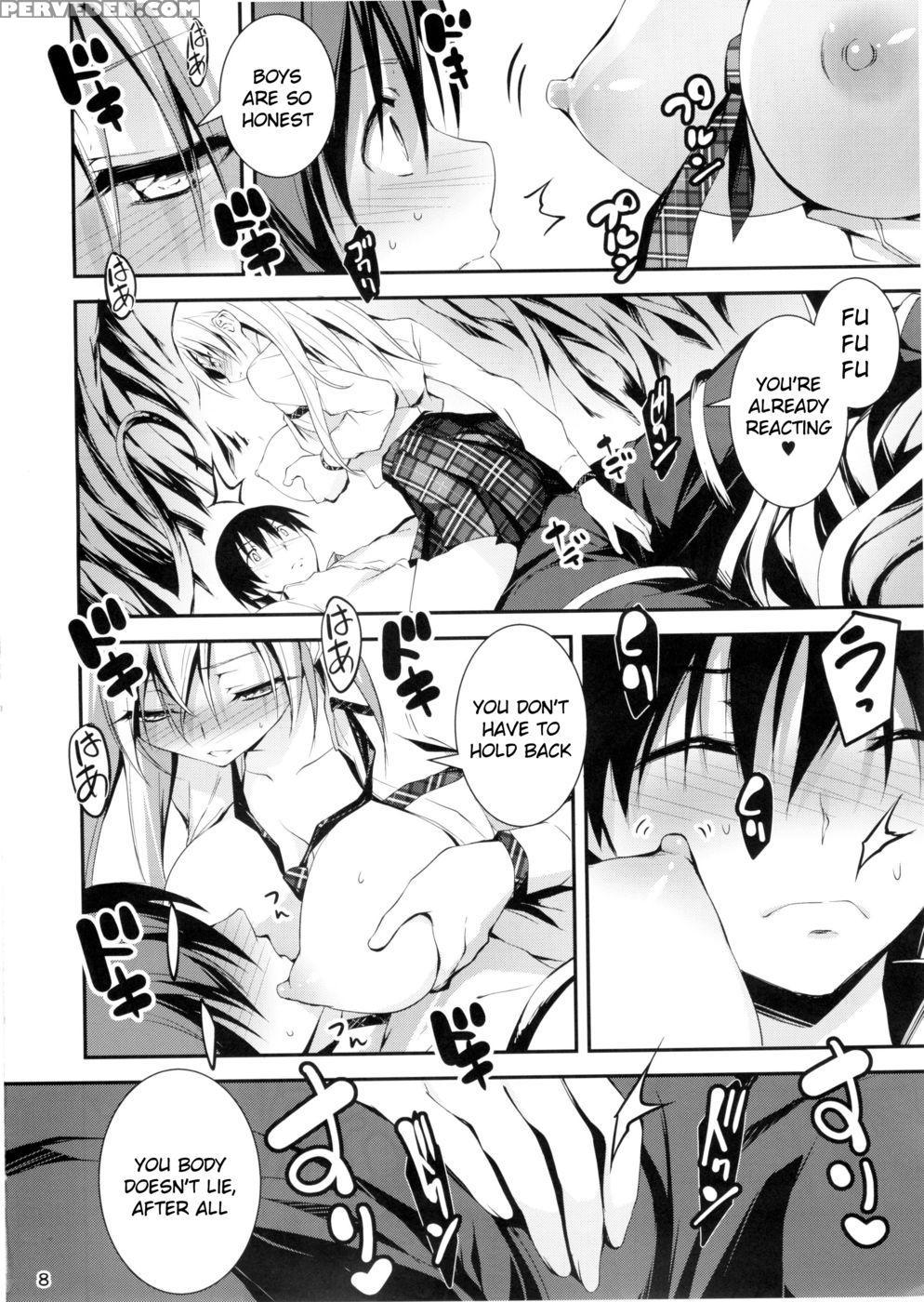 Koi+kan 7 - Original Work Chapter 1 Page 10