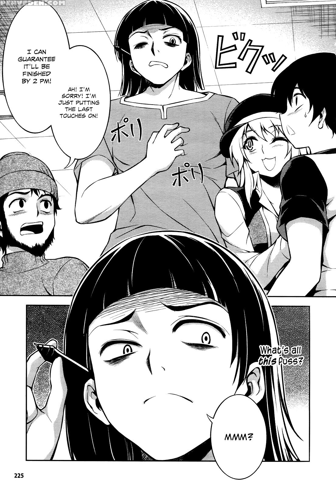 Koimoku Chapter 11 - Original Work 1
