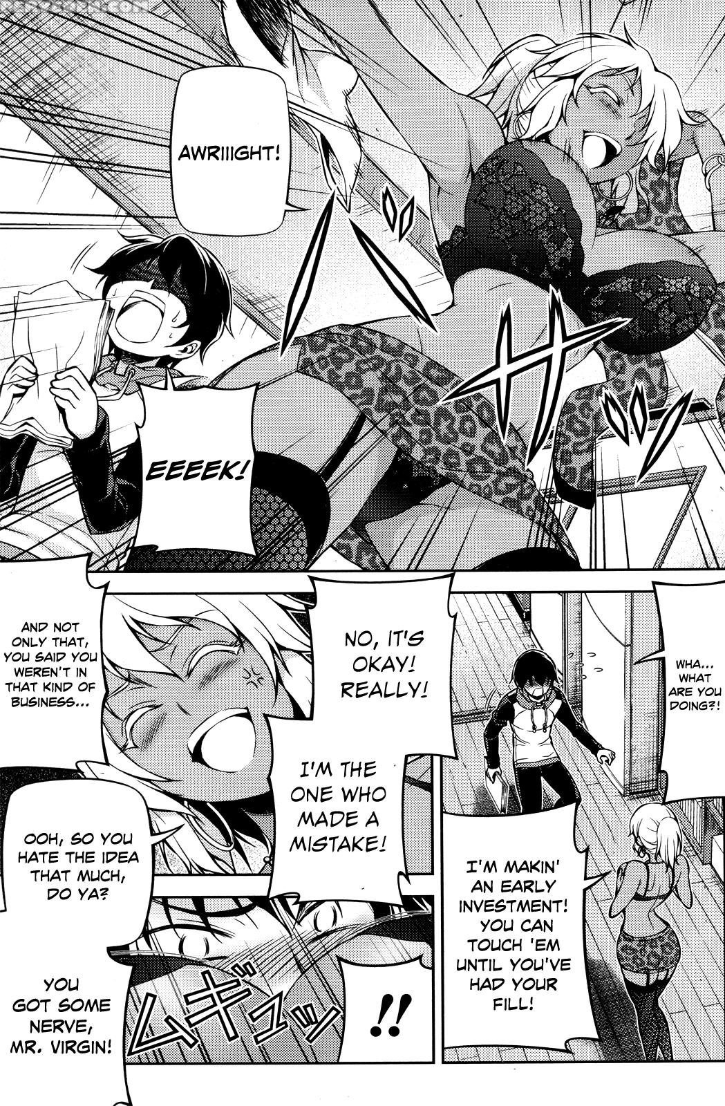 Koimoku Chapter 2 - Original Work 1