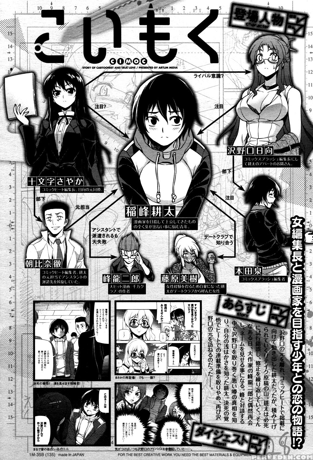 Koimoku Chapter 5 - Original Work 1