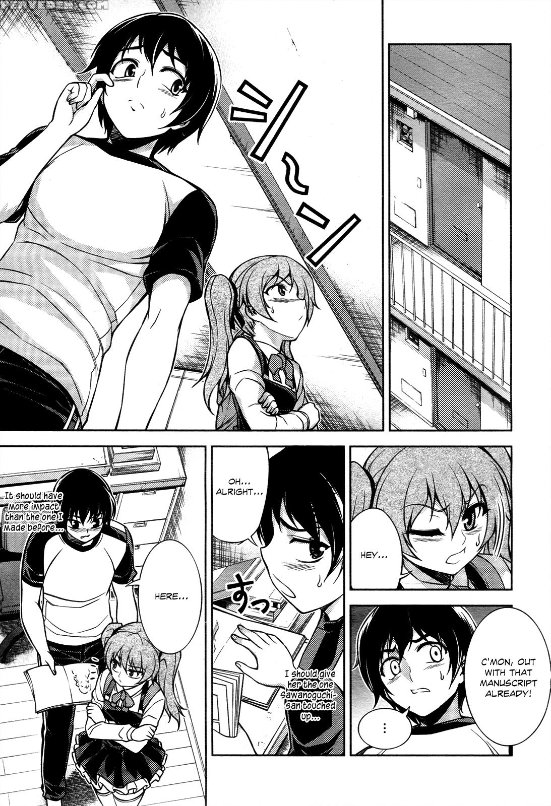 Koimoku Chapter 8 - Original Work 1