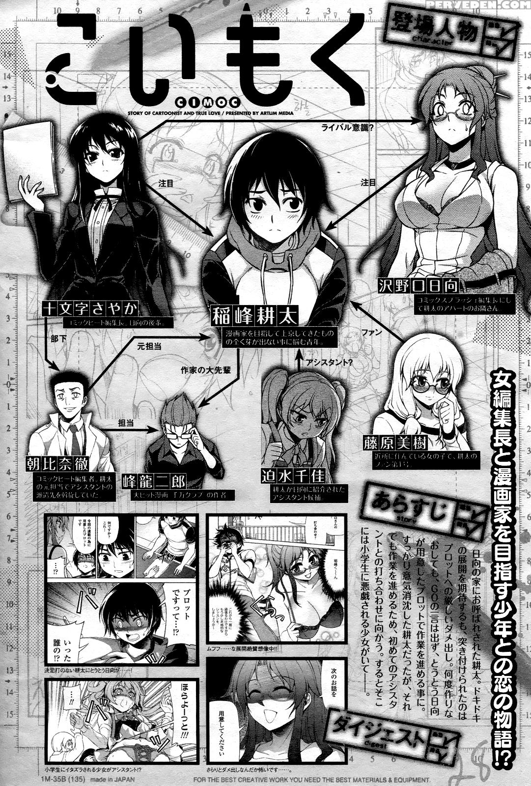 Koimoku Chapter 8 - Original Work 1