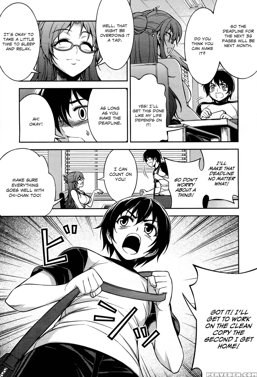Koimoku Chapter 8 - Original Work 1
