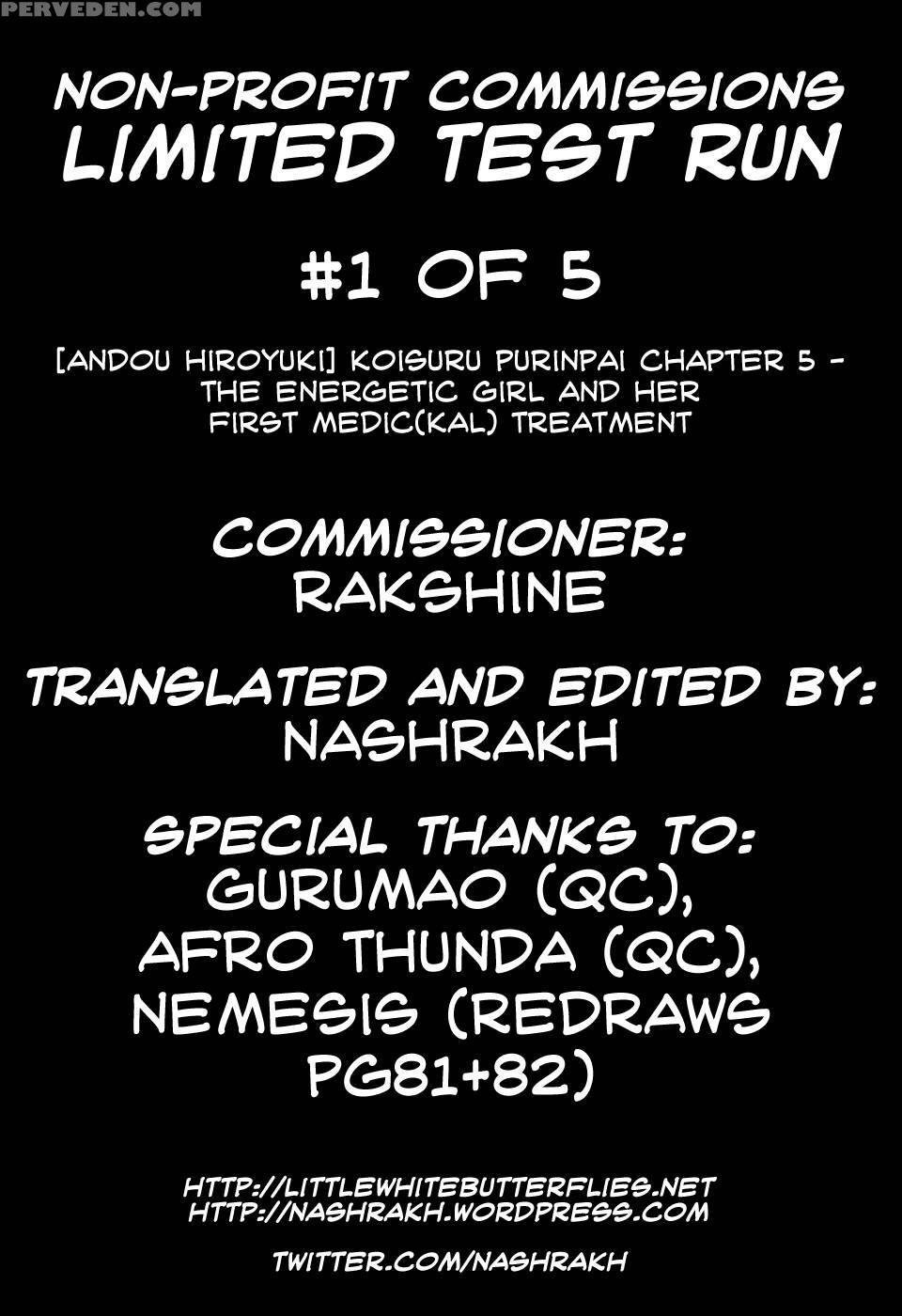 Koisuru Purinpai Ch.5 (the Energetic Girl And Her First Medic(k)al Treatment) - Andou Hiroyuki 1