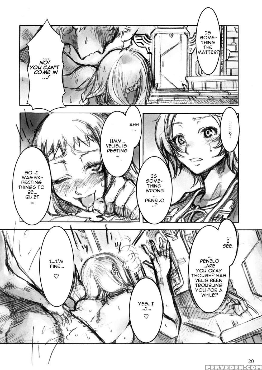 Kokokara Fuzoku Date - Final Fantasy 12 1