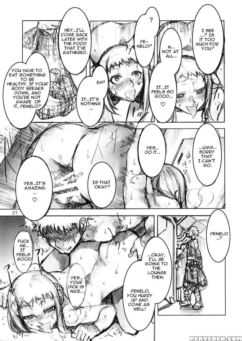 Kokokara Fuzoku Date - Final Fantasy 12 1