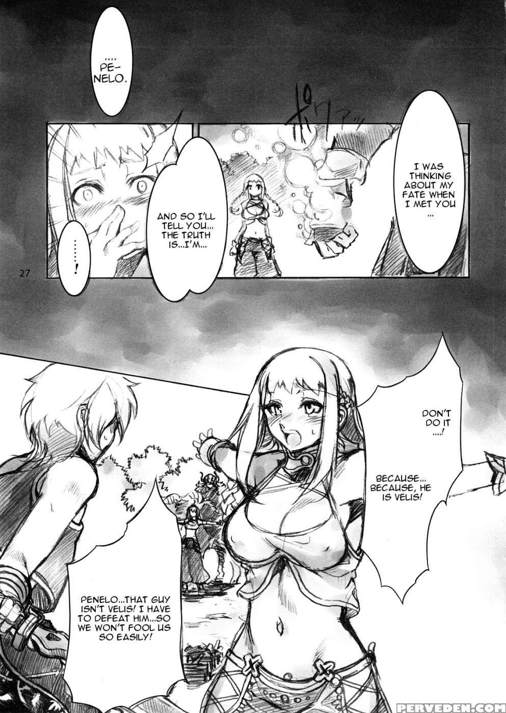 Kokokara Fuzoku Date - Final Fantasy 12 1