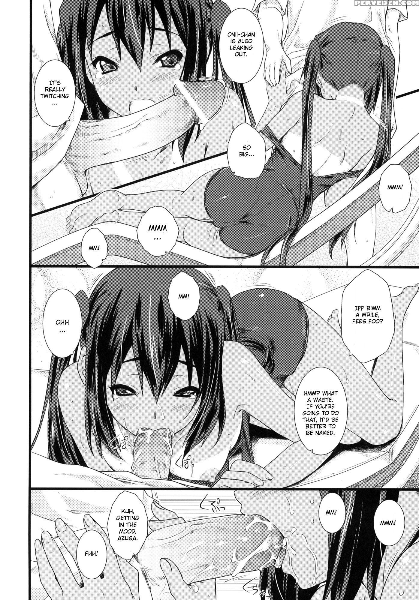 Kongari Musume Nakano Azusa - K-on! 1