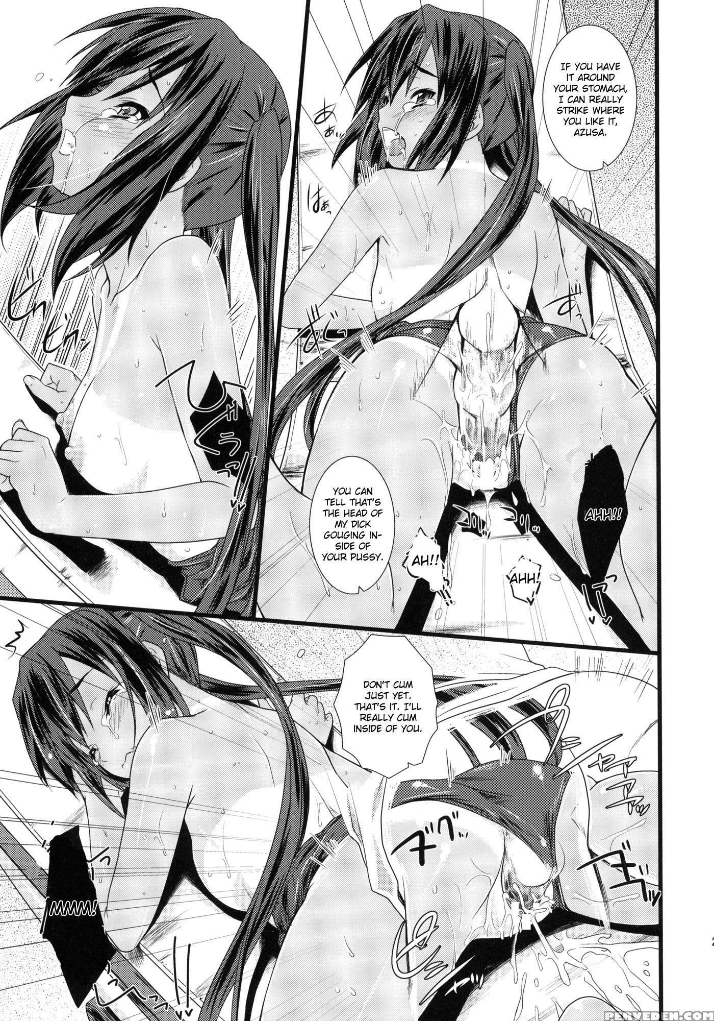 Kongari Musume Nakano Azusa - K-on! 1