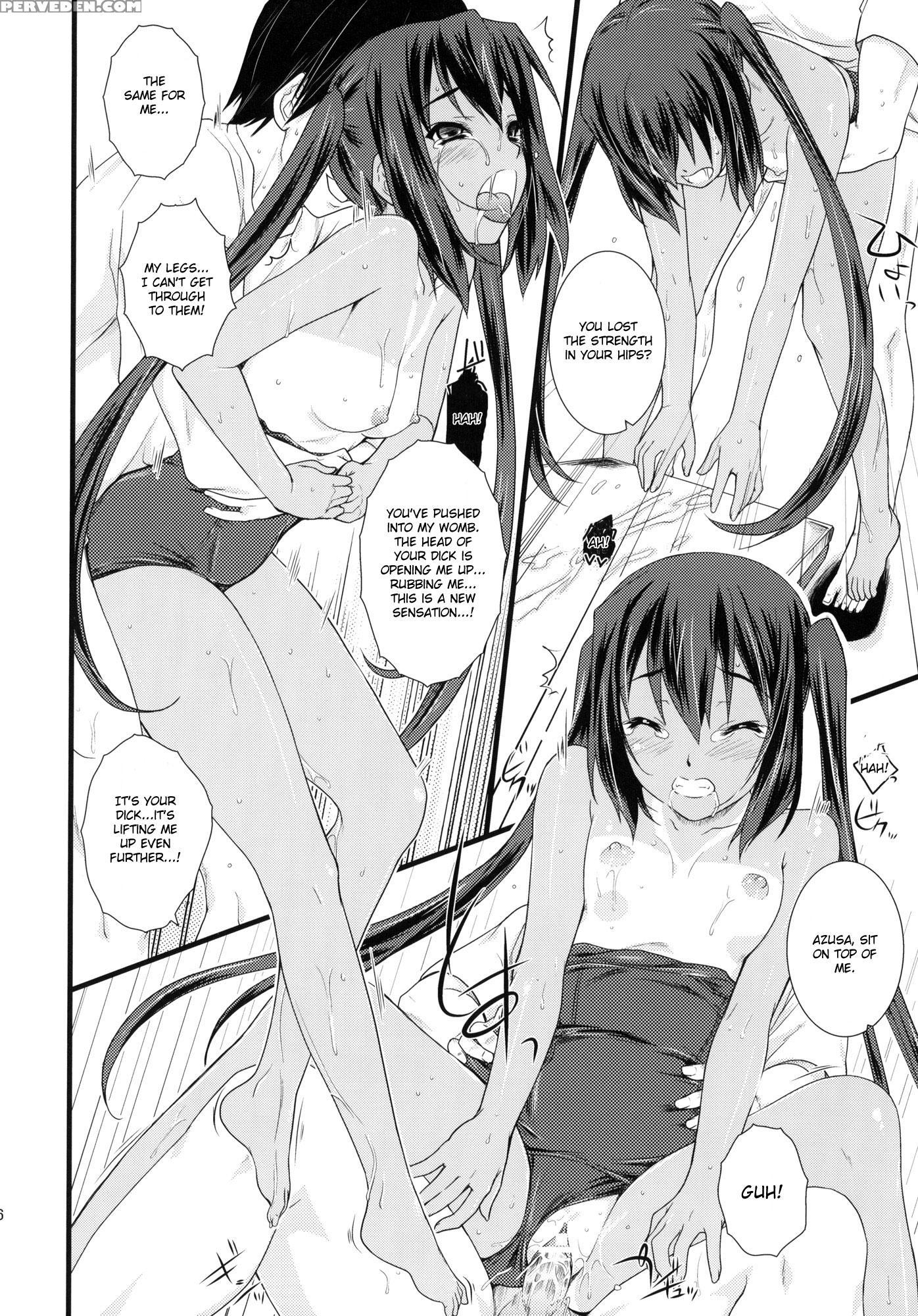 Kongari Musume Nakano Azusa - K-on! 1