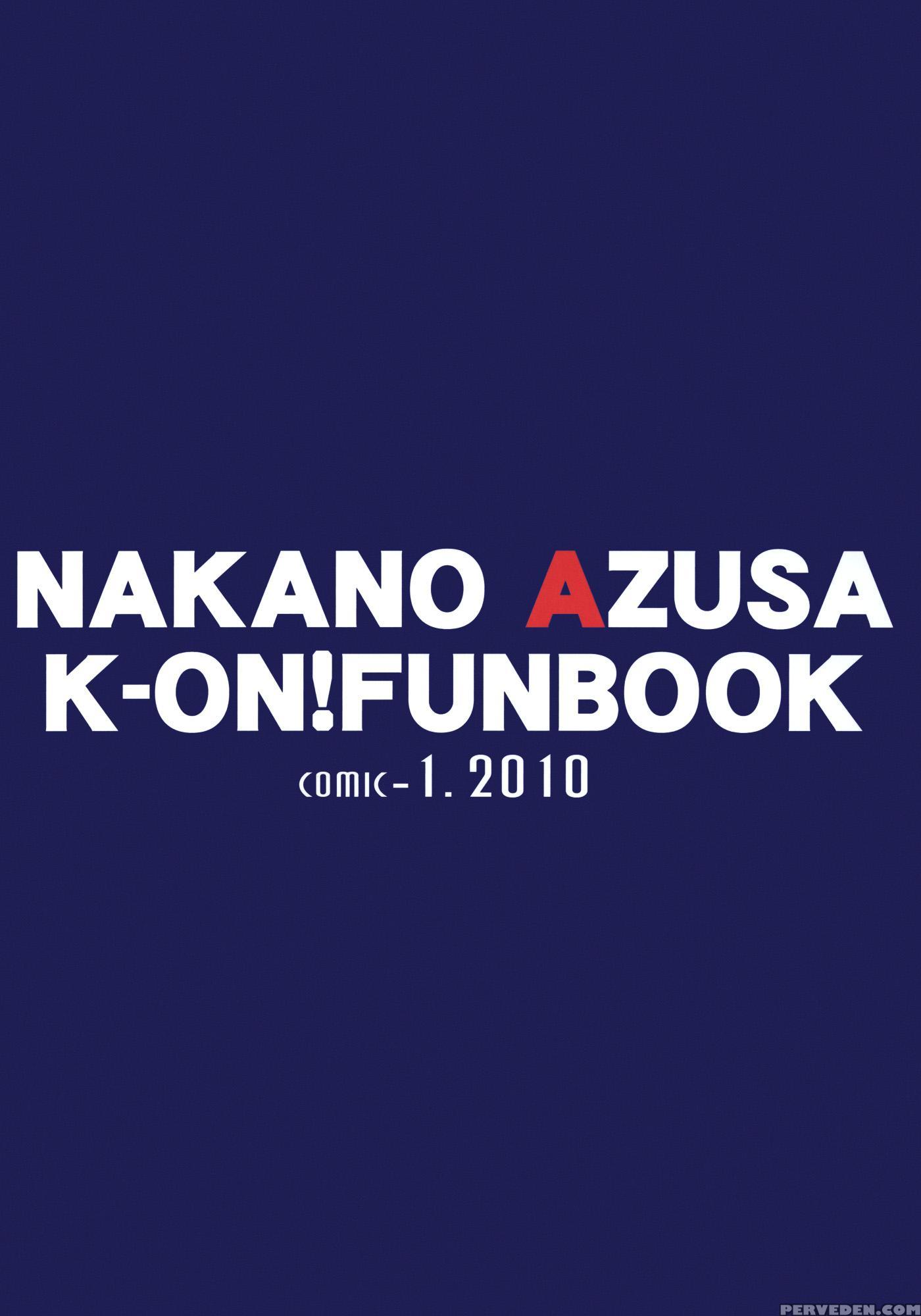 Kongari Musume Nakano Azusa - K-on! 1