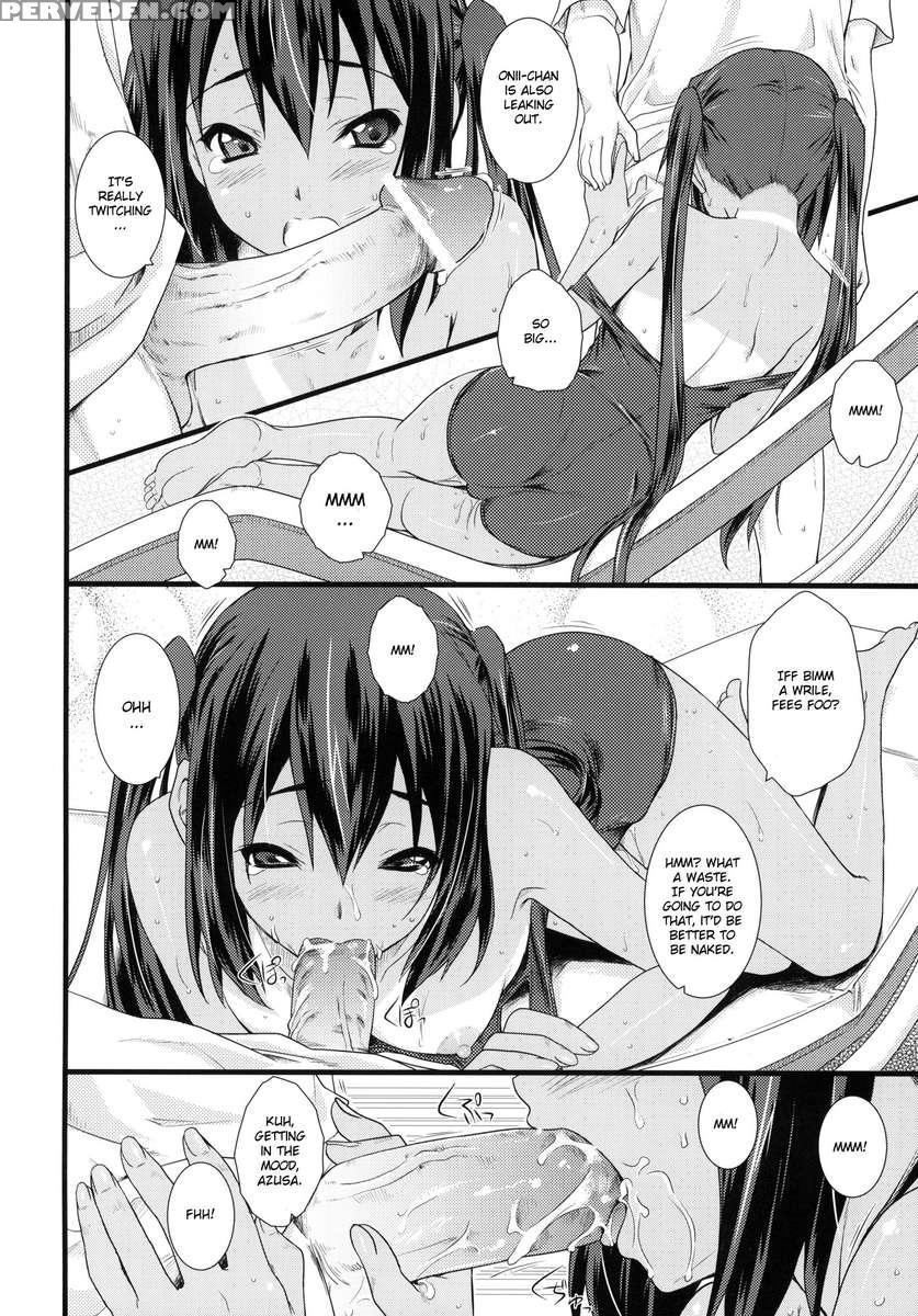 Kongari Musume Nakano Azusa 1