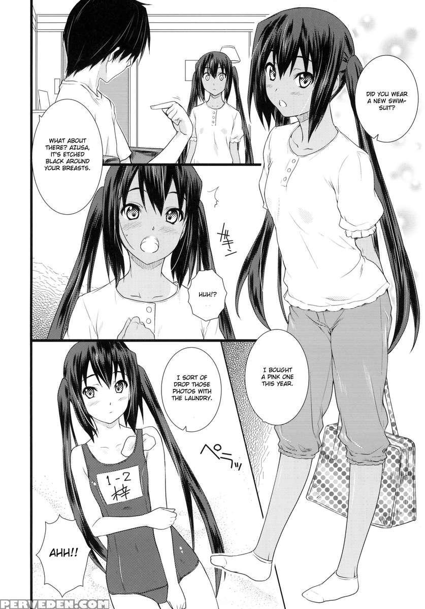 Kongari Musume Nakano Azusa 1