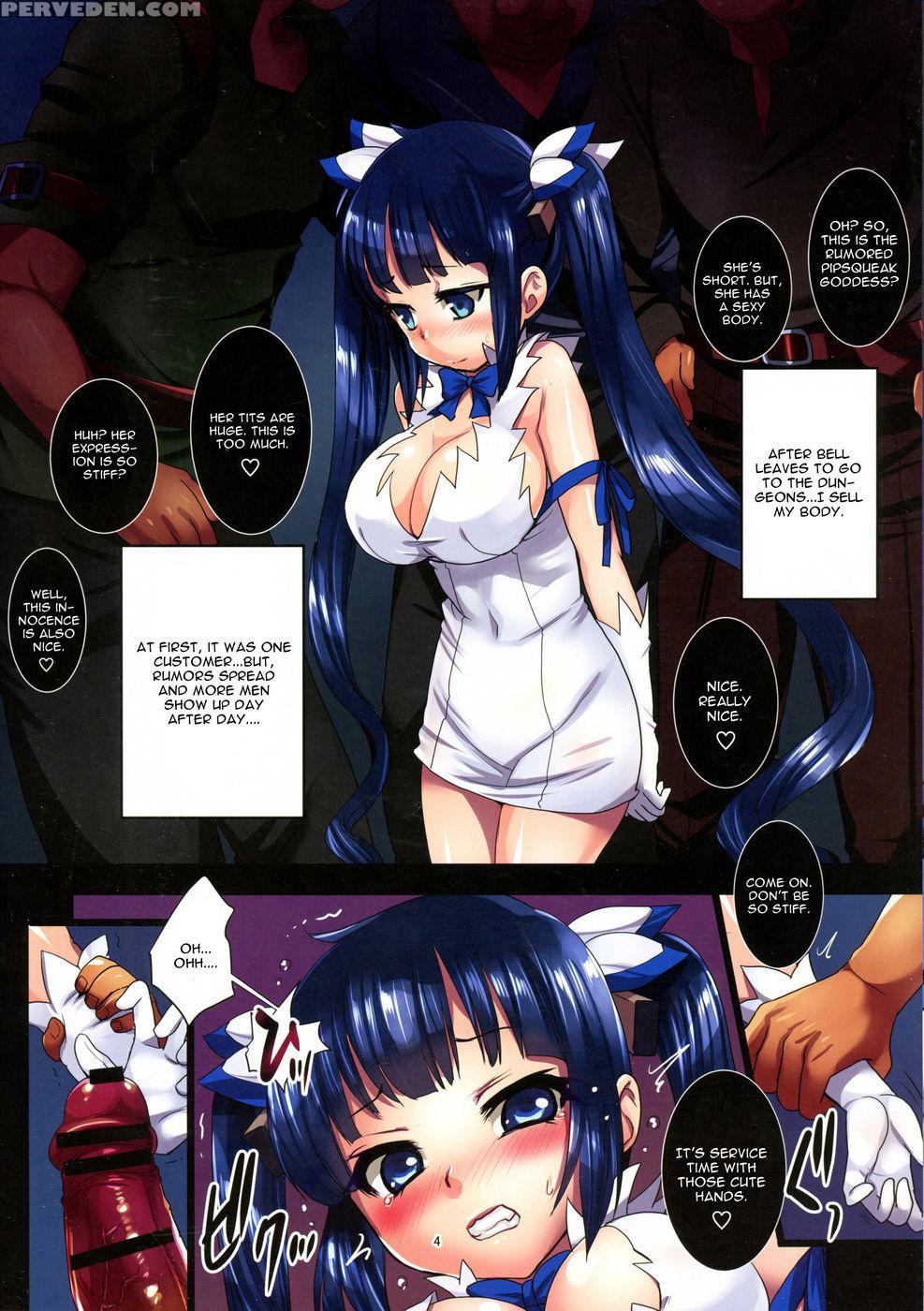 Konna Ni Eroi Kami-sama O Shojo No Mama Houchishite Dungeon Ni Itta No Ga Machigaidatta No Darou Ka - Is It Wrong To Try To Pick Up Girls In A Dungeon? Chapter 1 Page 5