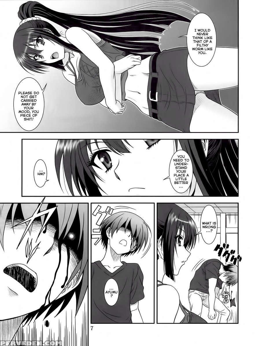 Kore Wa Kyuuketsu Ninja Desu Ka? Chapter 1 Page 6