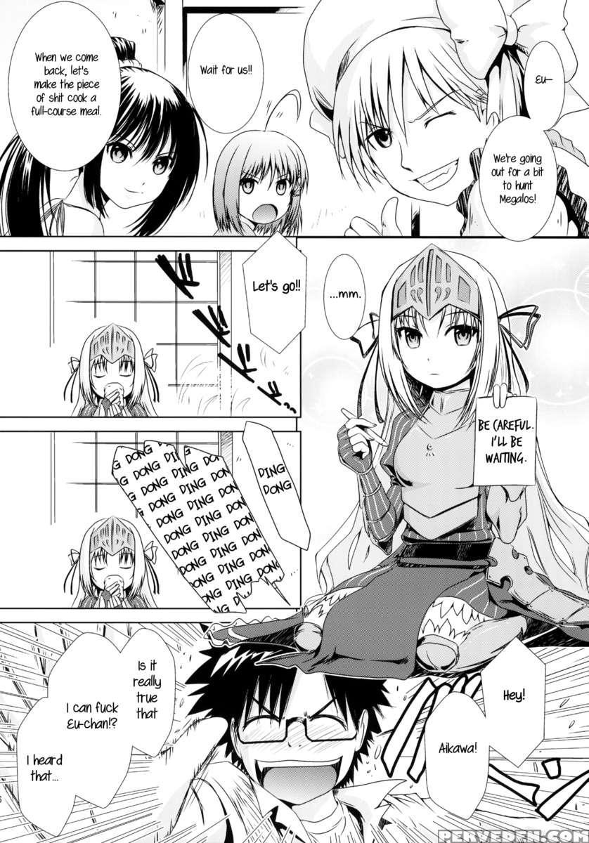 Kore Wa Sairoku Desuka? Hai, Eu To Sera Desu Chapter 1 Page 5