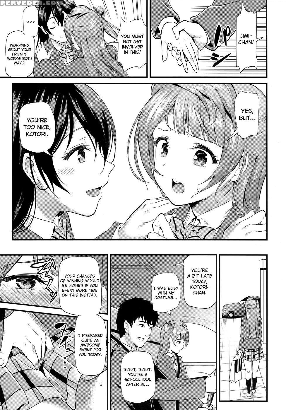 Kotori's Service - Love Live 1