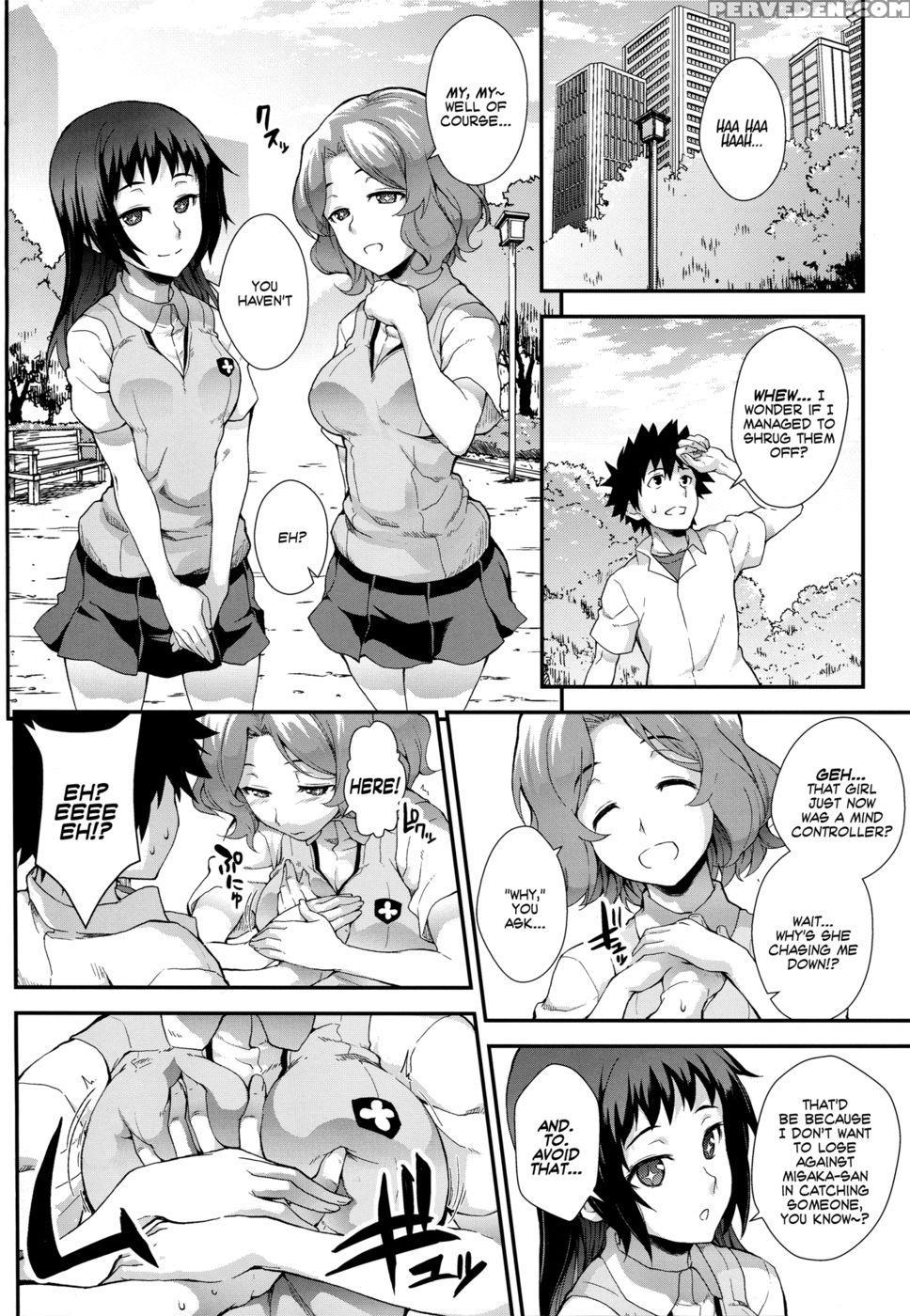 Koushoku Houran - To Aru Majutsu No Index 1