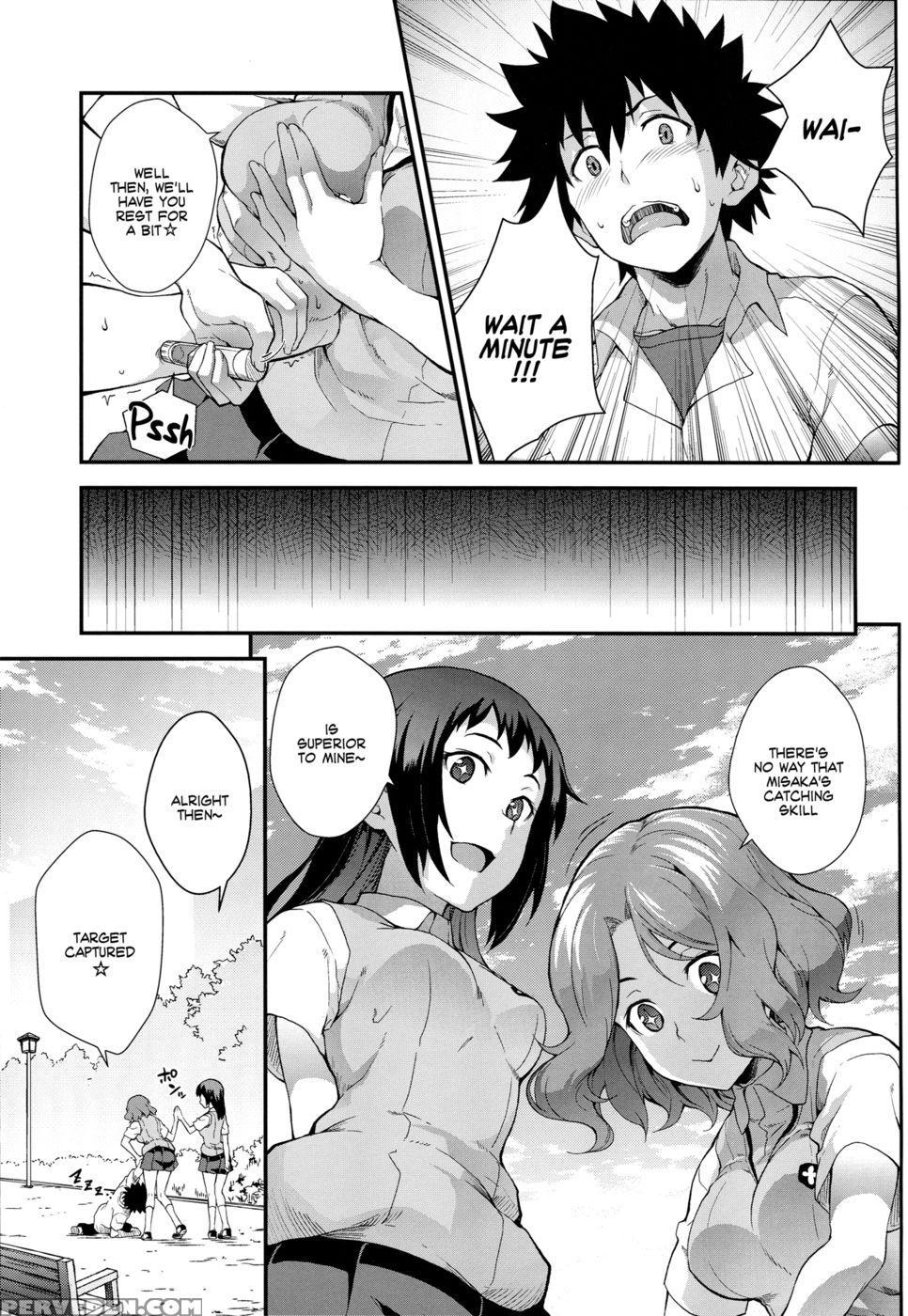 Koushoku Houran - To Aru Majutsu No Index 1