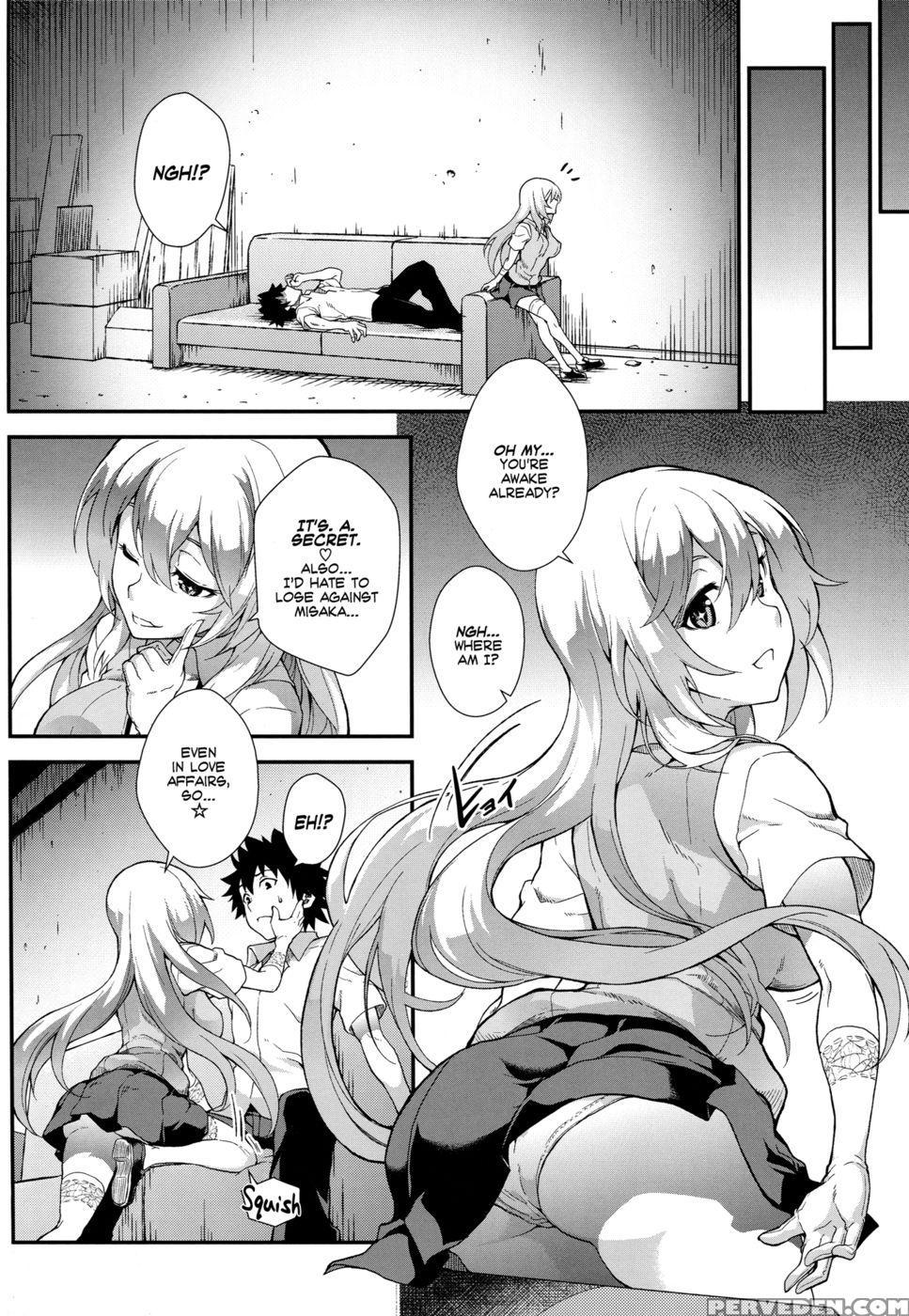 Koushoku Houran - To Aru Majutsu No Index 1
