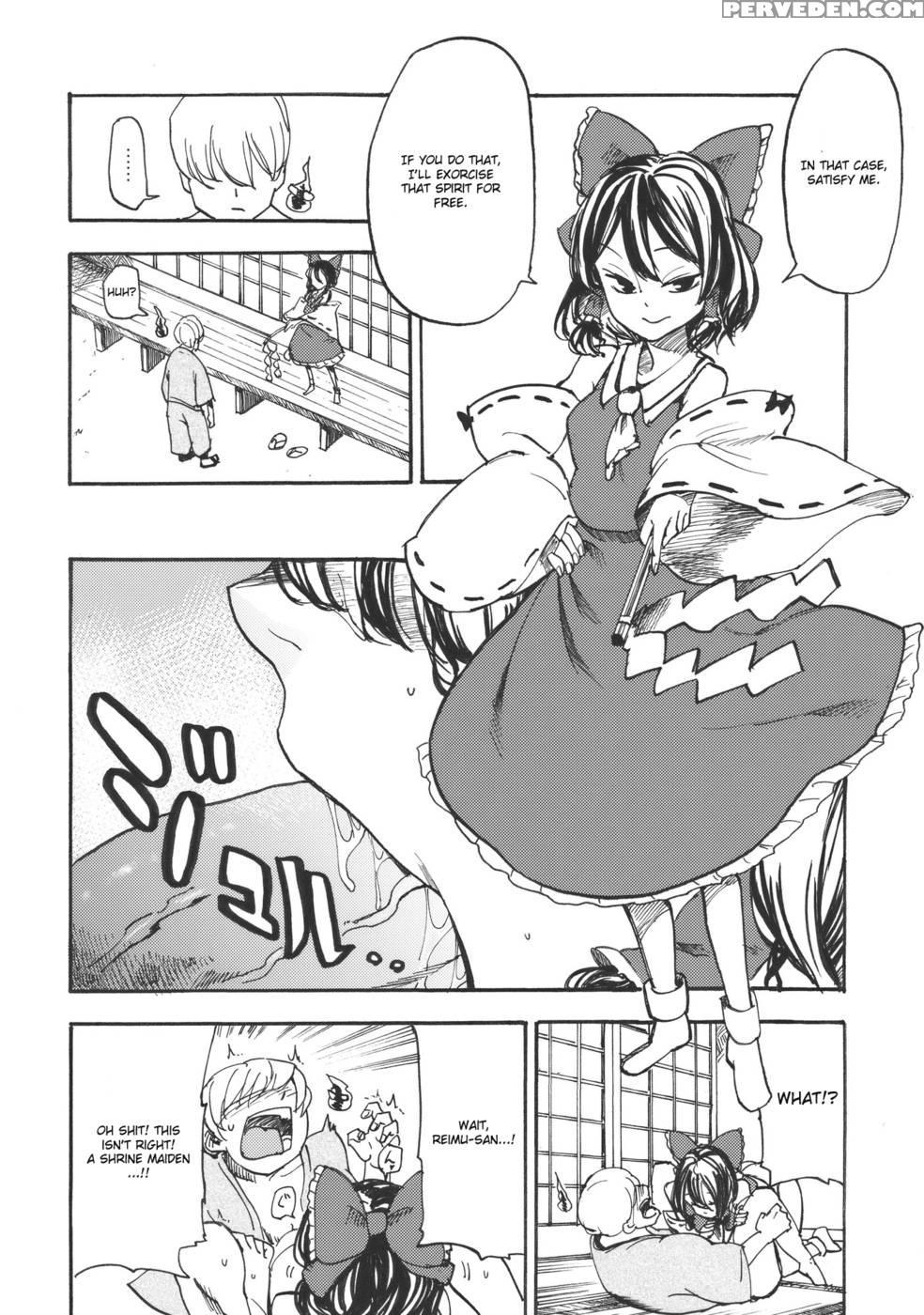 Koushoku Joushi - Touhou Project 1