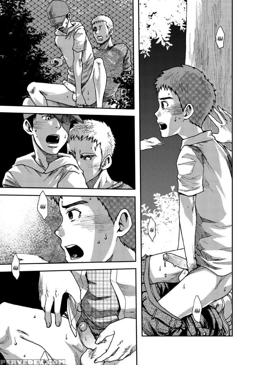 Koushuu Toilet Danshi- Hajimete No, Aokan 1 1