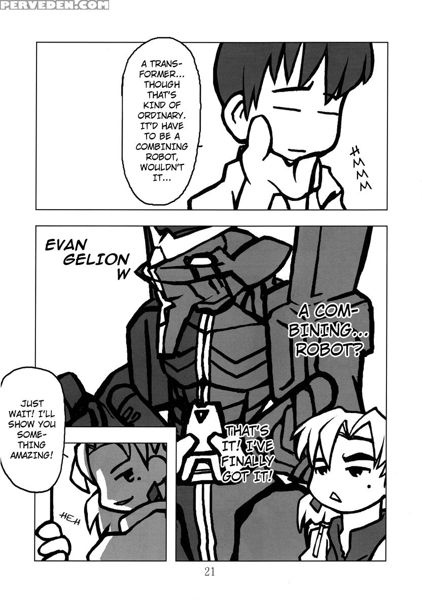 Kousoku Kaiten's Second Eva Book - Neon Genesis Evangelion 1
