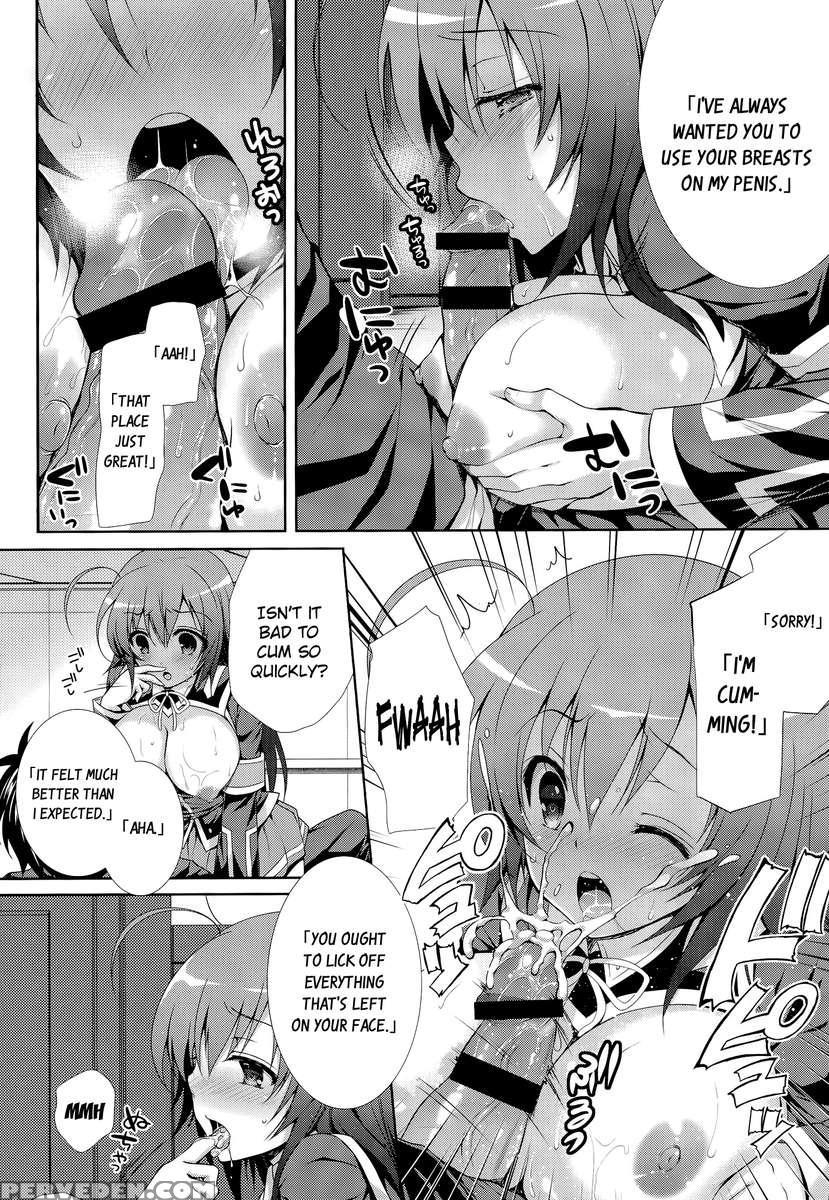 Kumagawa-kun Teaches Health (sex) Education To Medaka-chan. 1