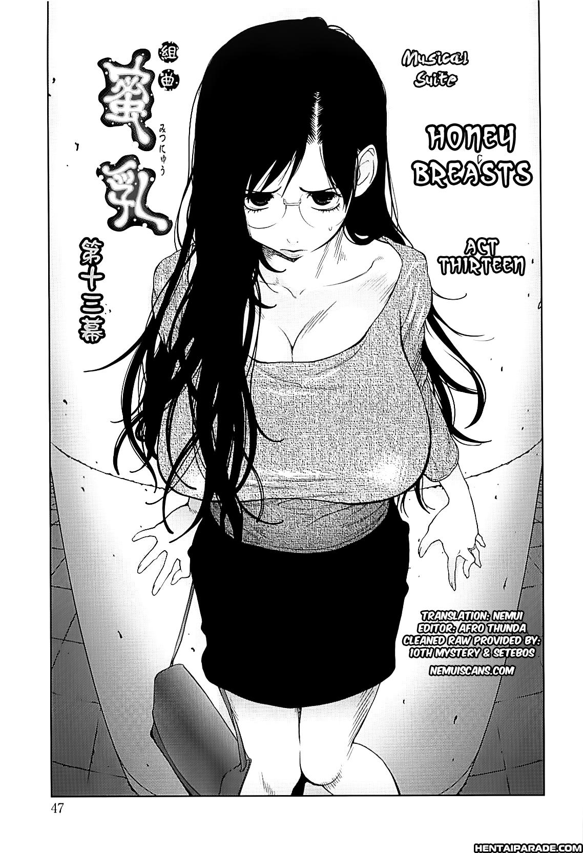 Kumikyoku Mitsunyuu 13