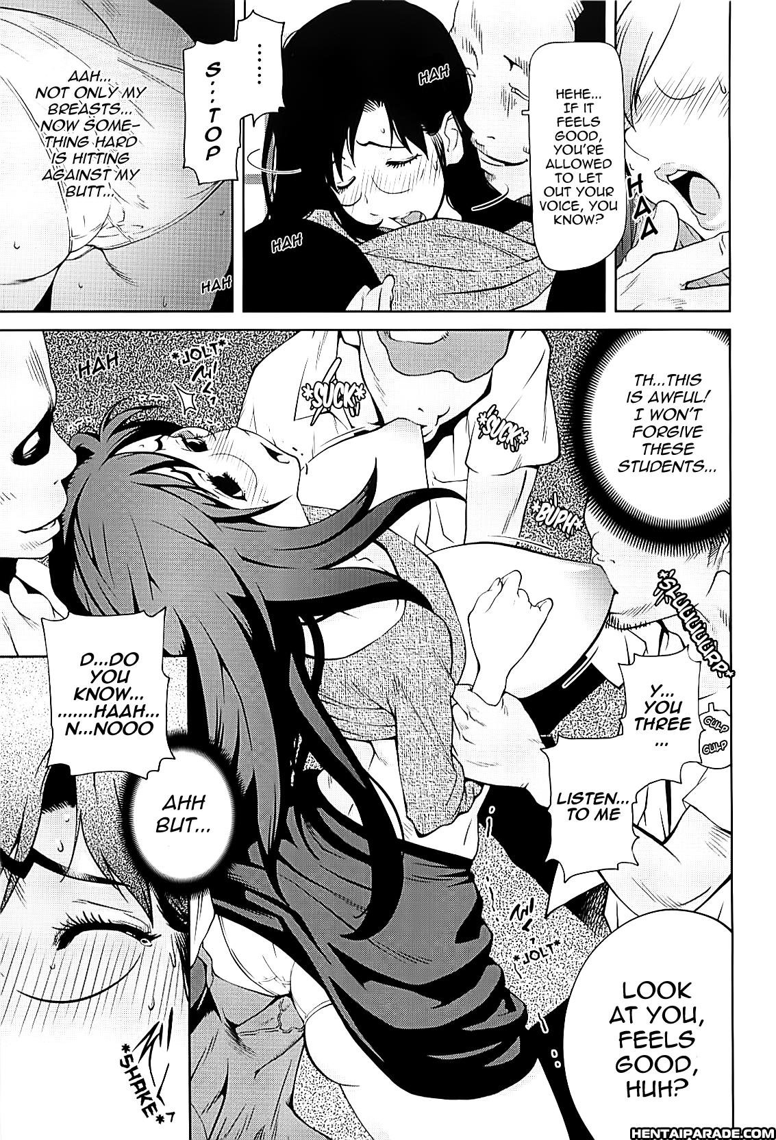 Kumikyoku Mitsunyuu 13