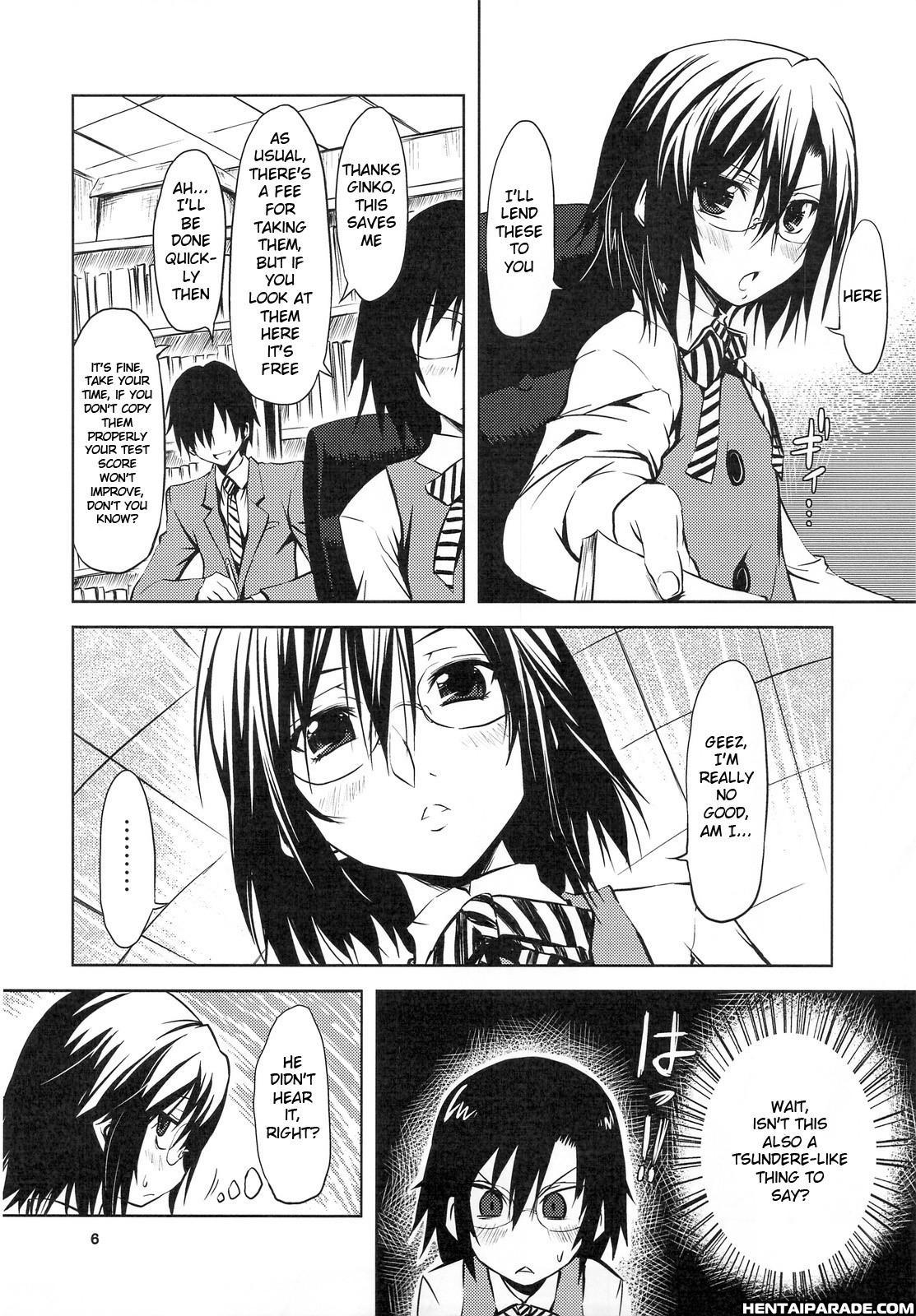 Kure-nai Dj - Tsuntsun Ginko To Muramura Yuuno 0: (oneshot)