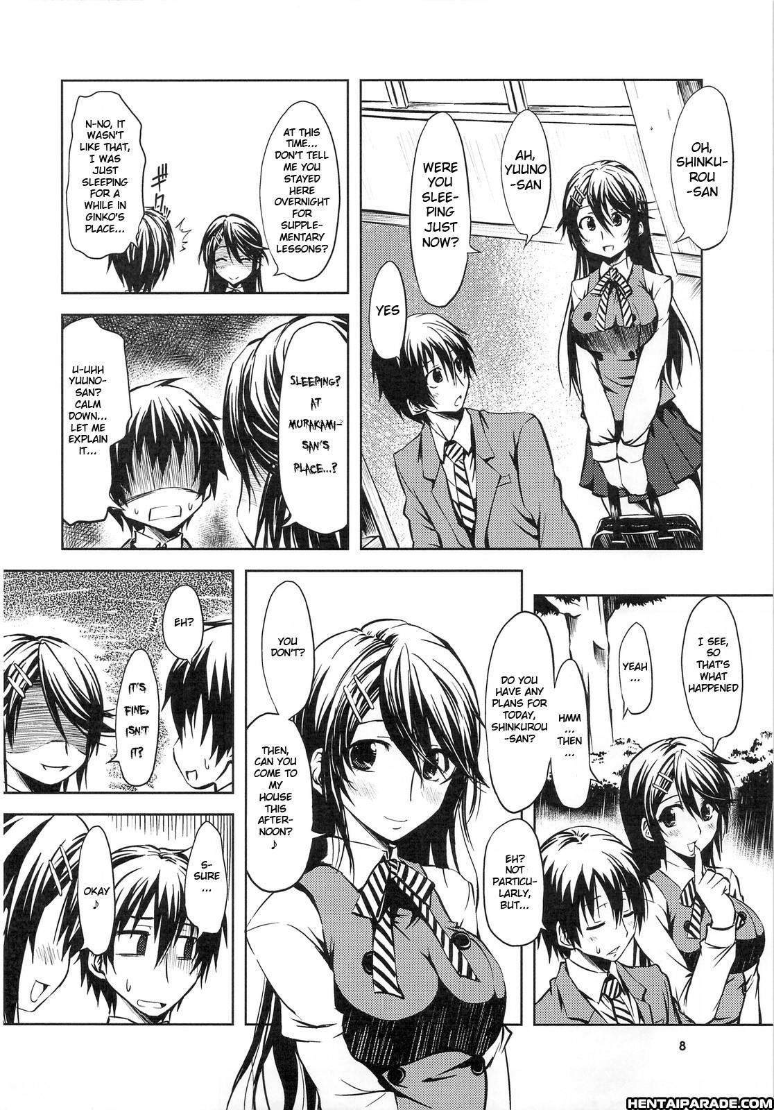 Kure-nai Dj - Tsuntsun Ginko To Muramura Yuuno 0: (oneshot)