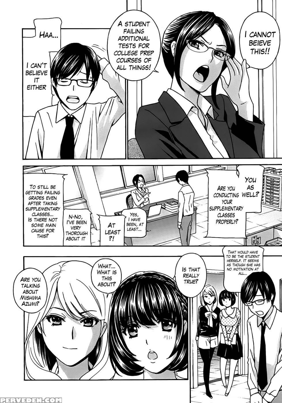 Kurikyun 5! Chapter 1 - Original Work 1