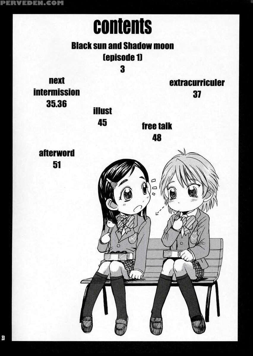 Kuroi Taiyou Kage No Tsuki Episode 1: In Order That All May Love You 1