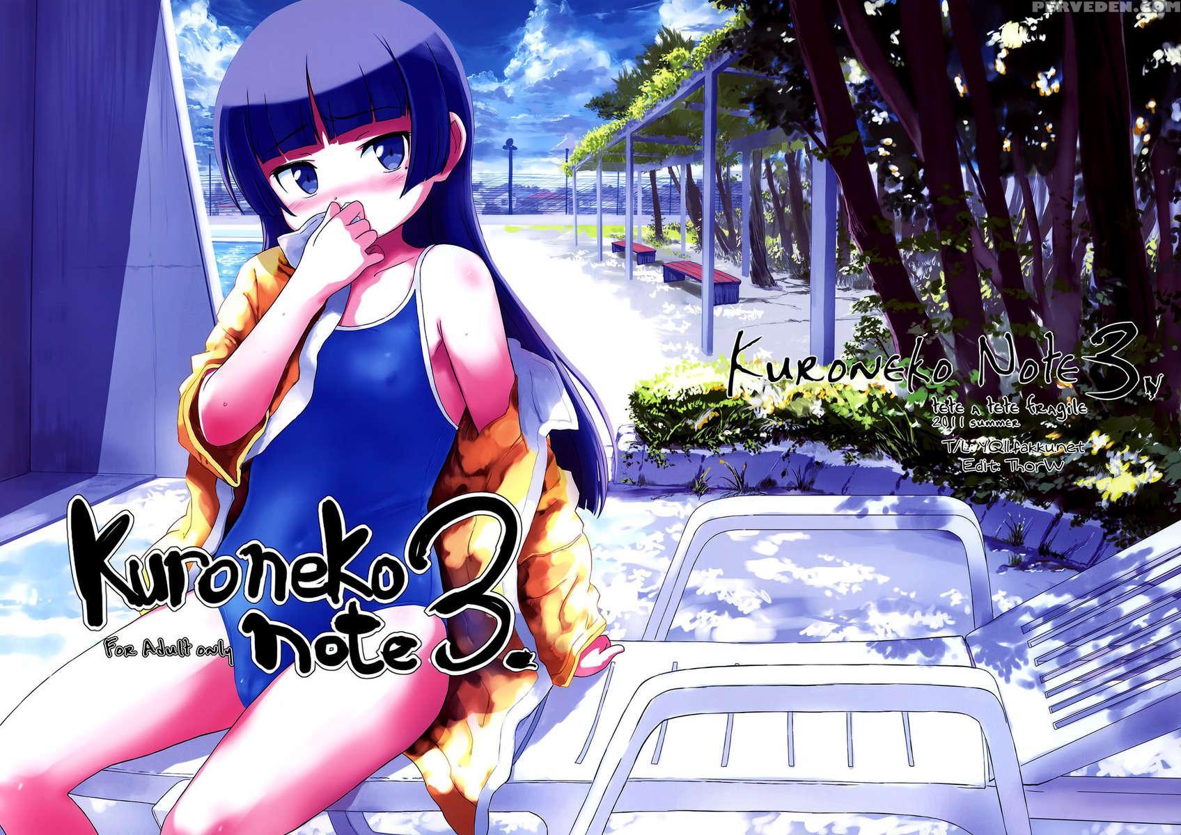 Kuroneko Note 3. 1