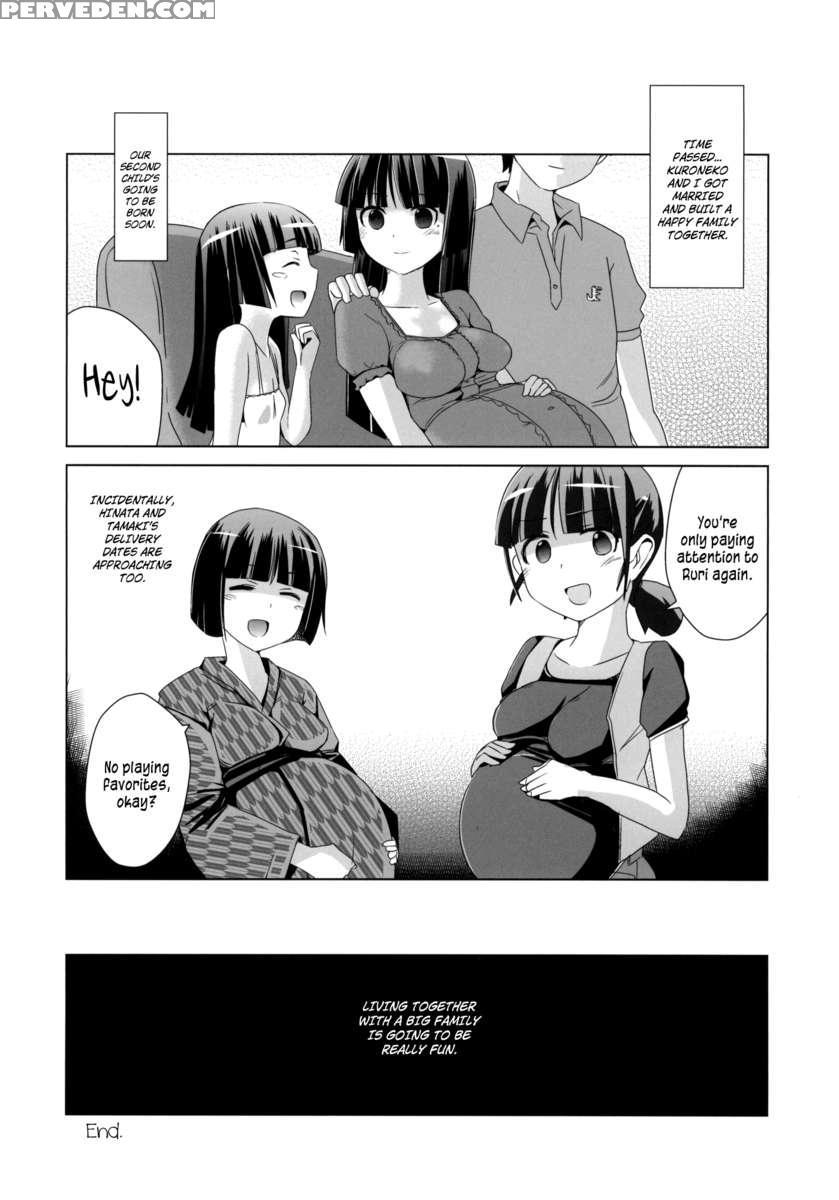 Kuroneko Yo Ore Ni Nioi Wo Kagasetekurenaika? Chapter 1 Page 24