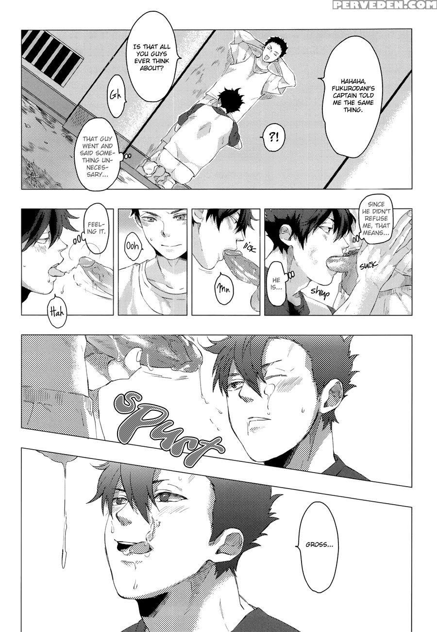 Kuroo Uke - Haikyuu!! 1