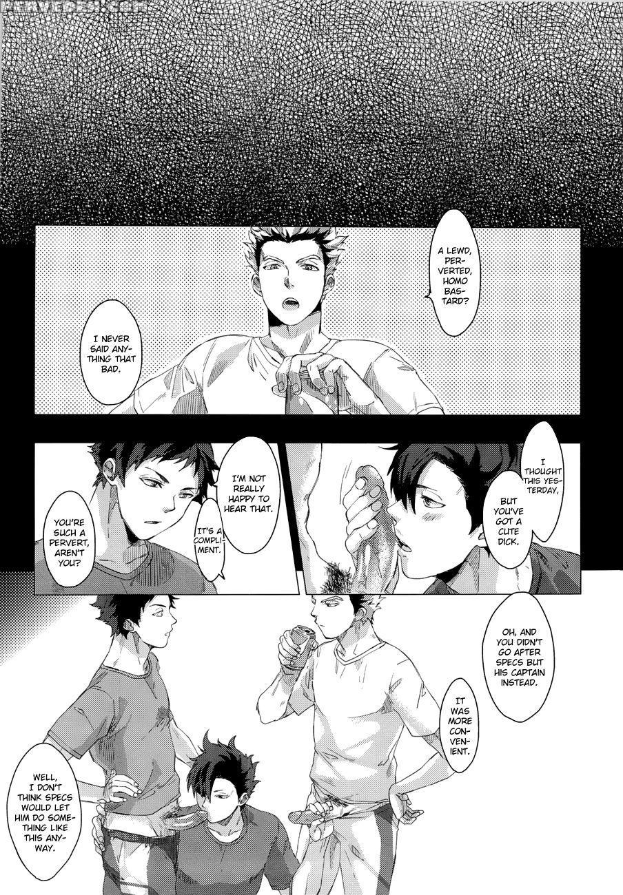 Kuroo Uke - Haikyuu!! 1
