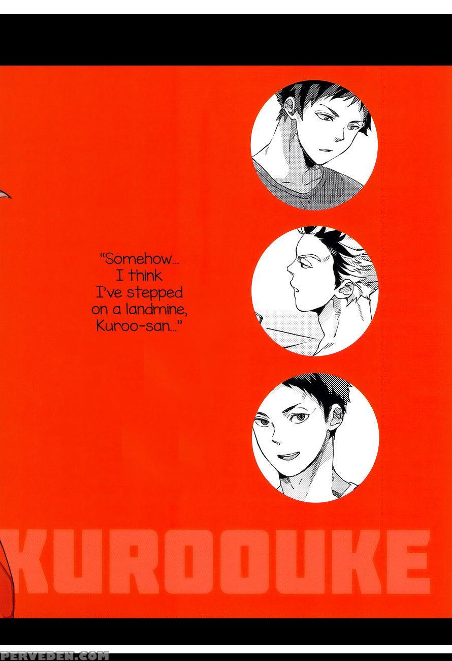 Kuroo Uke - Haikyuu!! 1