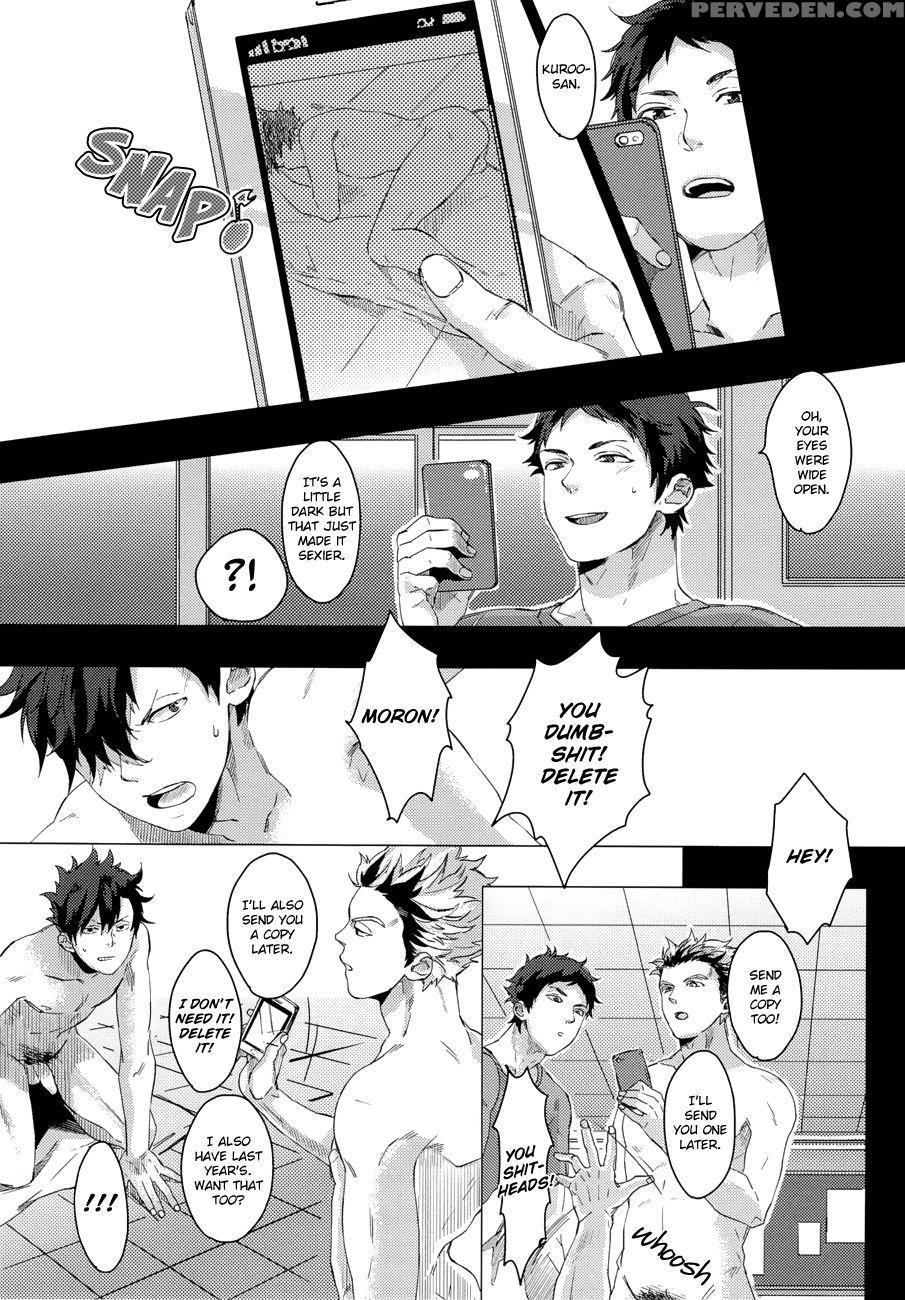 Kuroo Uke - Haikyuu!! 1