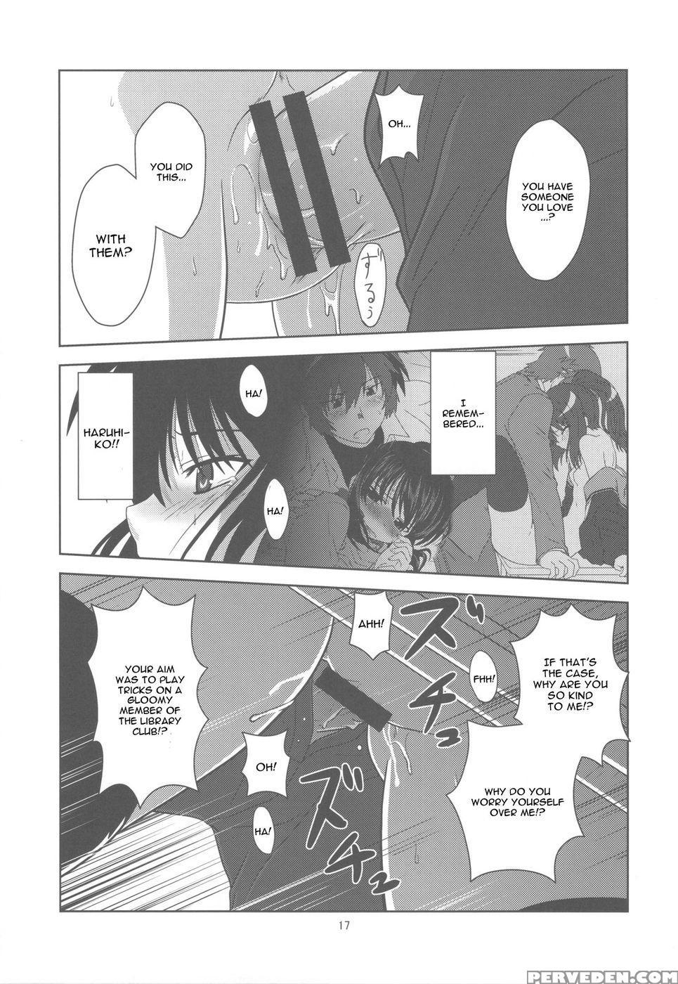 Kyonko De Shoushitsu - The Melancholy Of Haruhi Suzumiya 1