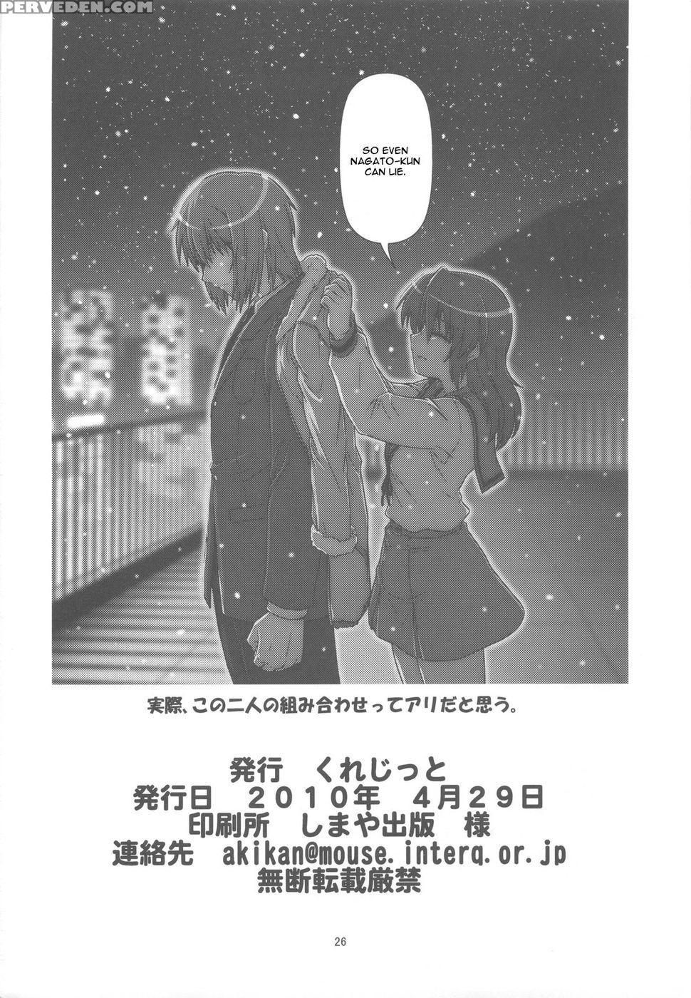 Kyonko De Shoushitsu - The Melancholy Of Haruhi Suzumiya 1