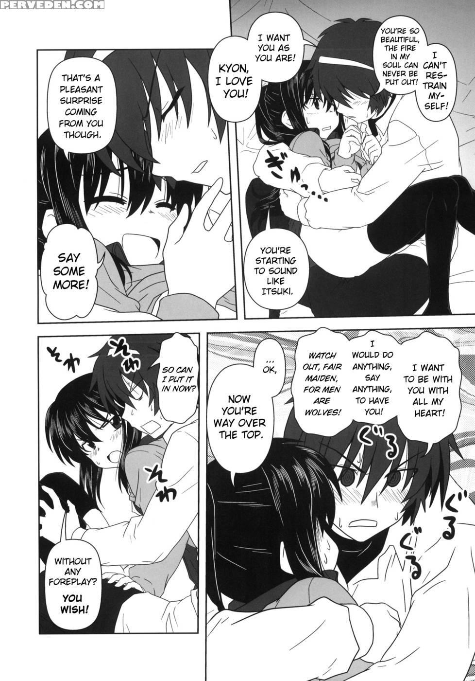 Kyonko To Issho - The Melancholy Of Haruhi Suzumiya 1