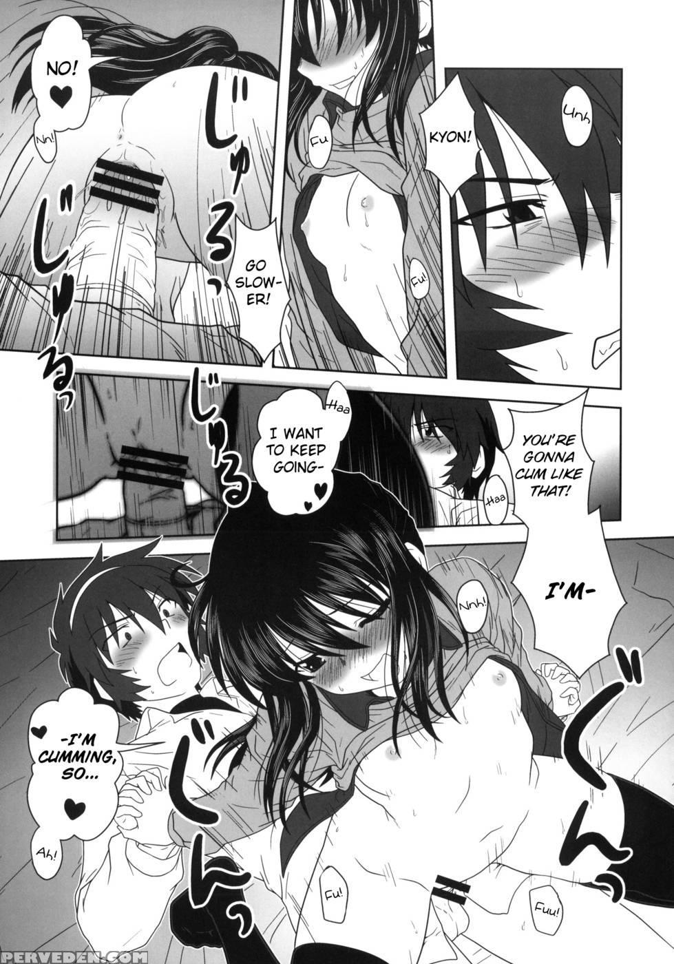 Kyonko To Issho - The Melancholy Of Haruhi Suzumiya 1