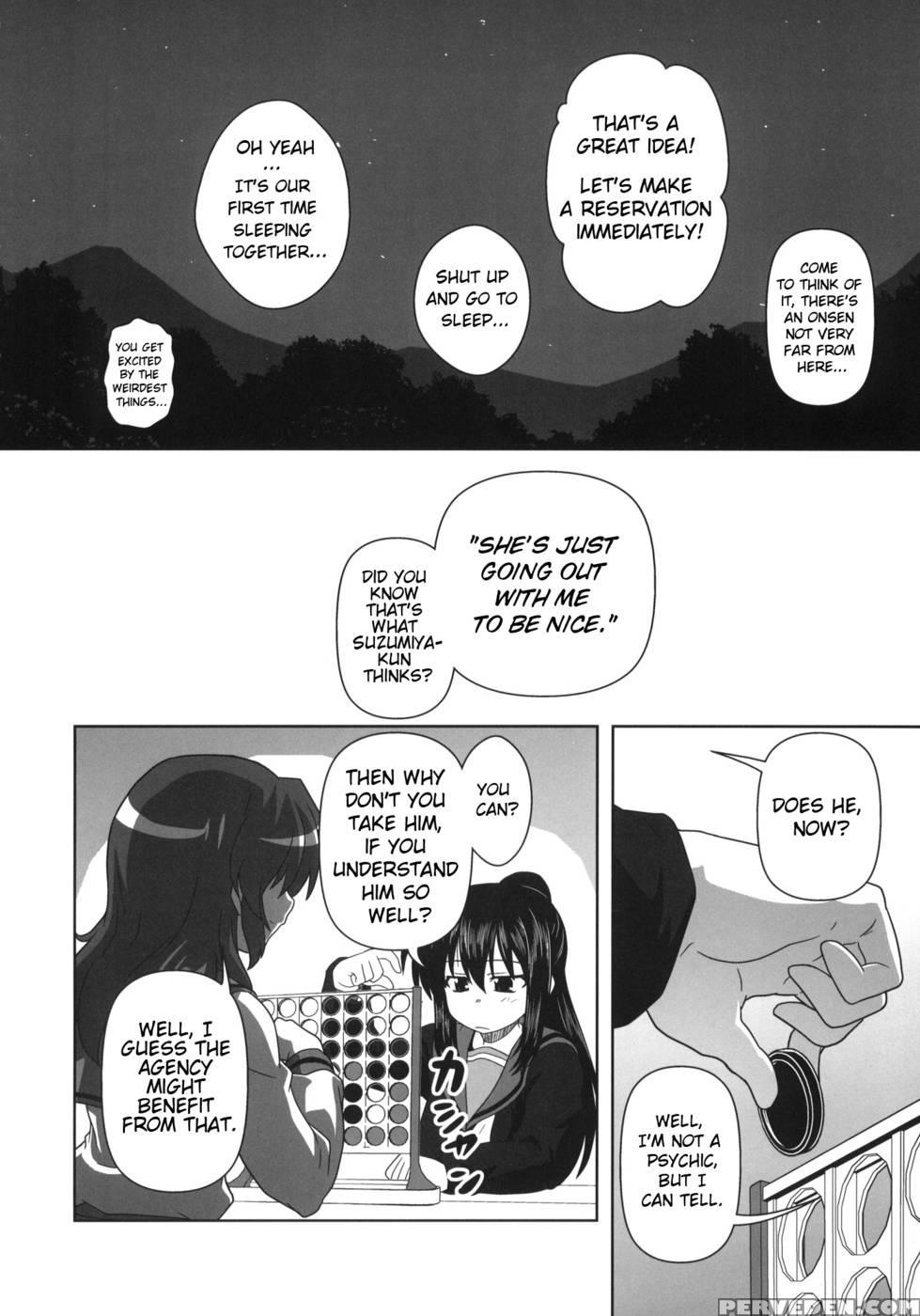 Kyonko To Issho - The Melancholy Of Haruhi Suzumiya 1