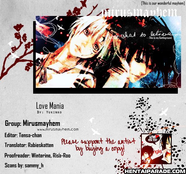 Kyou Kara Maou! Dj - Love Mania 1